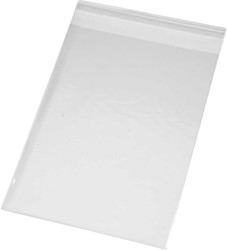 Cellofaan zakjes Creotime 17,3x12,3cm 25 my