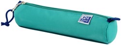 Pennenetui Oxford Kangoo rond turquoise
