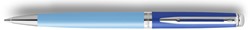 Balpen Waterman Hémisphère Colour Blocking blauw CT medium