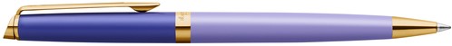 Balpen Waterman Hémisphère Colour Blocking purple GT medium-3