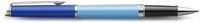 Rollerpen Waterman Hémisphère Colour Blocking blue CT fijn-3