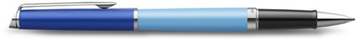 Rollerpen Waterman Hémisphère Colour Blocking blauw CT fijn-3