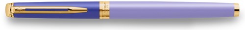 Vulpen Waterman Hémisphère Colour Blocking paars GT medium-3