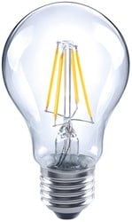 Ledlamp Integral E27 2700K warm wit 3.4W 470lumen