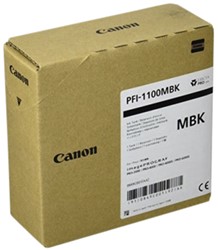 Inktcartridge Canon PFI-1100 mat zwart