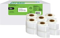 Etiket Dymo labelwriter 2177563 25mmx54mm adres wit doos à 12 rol à 500 stuks-2