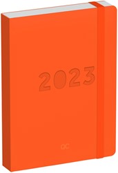 Agenda 2023 110x150 QC Colour 1dag/1pagina dahlia orange
