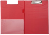 Klembordmap MAULpoly A4 staand PP-folie rood-2