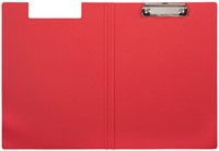 Klembordmap MAULbalance A4 versterkt karton rug 8mm rood-3