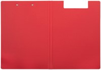 Klembordmap MAULbalance A4 versterkt karton rug 8mm rood-1