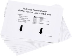 Olievellen voor papiervernietiger Fellowes Powershred Performance+