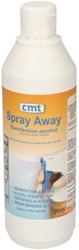 Desinfectie CMT Spray-Away alcohol 500ml exclusief verstuiver.