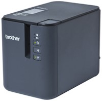 Labelprinter Brother P-touch TZe PT-P900Wc desktop 36mm zwart