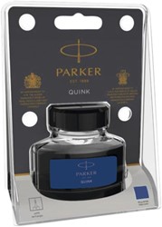 Vulpeninkt Parker Quink uitwasbaar blauw-zwart