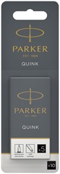 Inktpatroon Parker Quink zwart