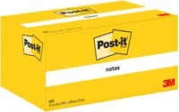 Memoblok Post-it 653 38x51mm geel-3