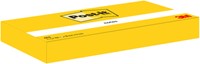 Memoblok Post-it 653 38x51mm geel-1