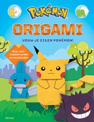 Origamiboek Deltas Pokémon