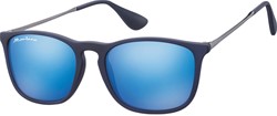 Zonnebril Montana blauw Revo met blauw glas