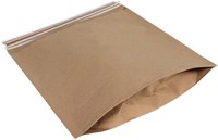 Sendbag verzendverpakking IEZZY 38/42 x 44 + 9,5cm bruin 200 stuks-3