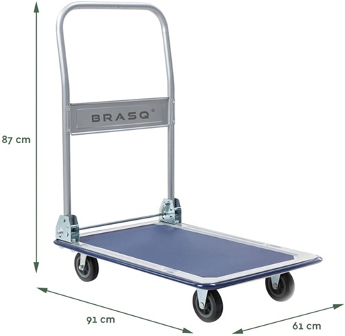 Transportkar BRASQ inklapbaar 300kg-1
