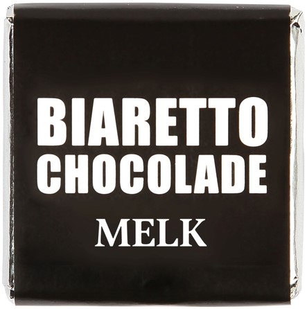 Chocolaatjes Biaretto melk 4,5 gram 195 stuks-3