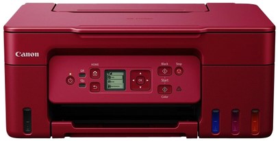 Multifunctional inktjet printer Canon PIXMA G3572 rood-2