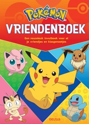 Vriendenboek Deltas Pokémon