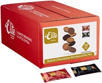 Koekjes Elite Special Dutch chocolate stroopwafelmix 120 stuks-6