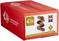 Koekjes Elite Special Dutch chocolate stroopwafelmix 120 stuks-3