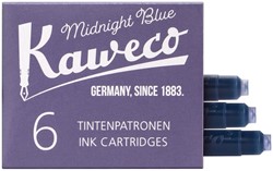 Inktpatroon Kaweco blauw-zwart