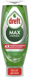 Afwasmiddel Dreft original max power 650ml