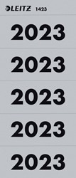Rugetiket Leitz 2023 grijs