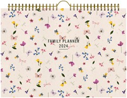 Familiekalender 2024 Lannoo Flowers 310x220