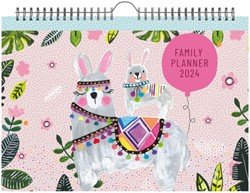 Familiekalender 2024 Lannoo Paper Salad 310x220