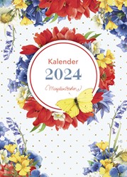 Kalender 2024 Hallmark Marjolein Bastin bloemen 7dagen/1pagina 165x230mm