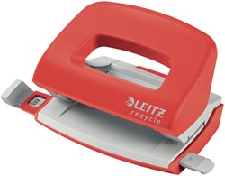 Perforator Leitz Nexxt  Recycle mini 10 vel rood