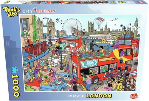 Puzzel That's Life City London (1000)