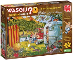 Puzzel Wasgij Retro Original 7 Bereleuk Hier 1000st