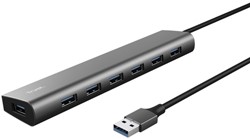 Hub Trust HALYX 7-port USB-A 3.2