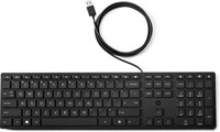 Toetsenbord HP 320K Qwerty zwart-2