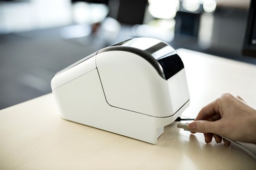 Labelprinter Brother DK QL-810W desktop 62mm wit-4