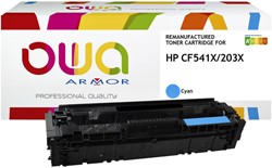 Tonercartridge OWA alternatief tbv HP CF541X blauw