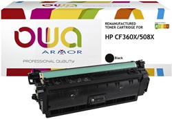 Tonercartridge OWA alternatief tbv HP CF360X zwart