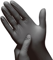 Handschoen Hynex XL nitril zwart pak à 100 stuks-3