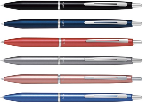 Balpen PILOT Acro 1000 medium assorti-1