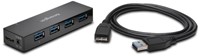 Hub Kensington USB 3.0 4-Poorten met oplader-2