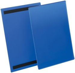 Documenthoes Durable magnetisch A4 staand blauw