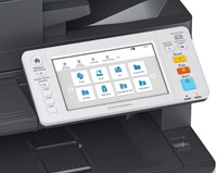 Multifunctional Laser printer Kyocera Ecosys MA4000CIFX ZA53-3