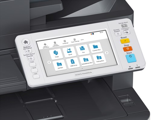 Multifunctional Laser printer Kyocera Ecosys MA4000CIFX ZA53-3